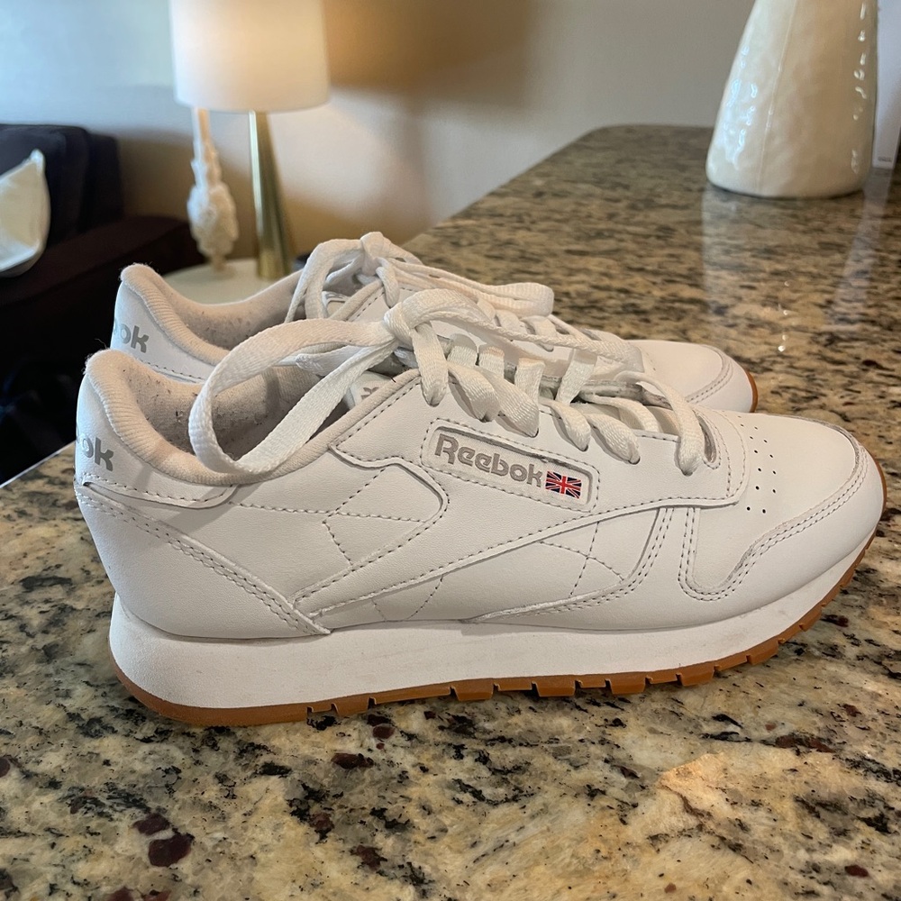 Reebok Classics- practically brand new
